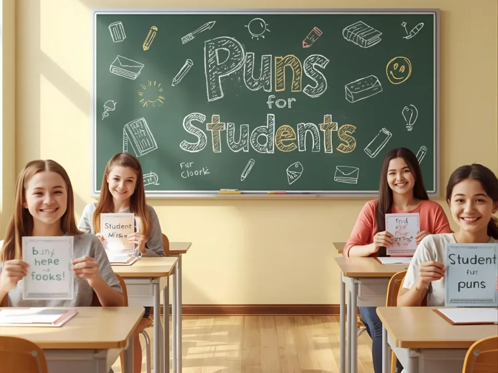 Puns for Students