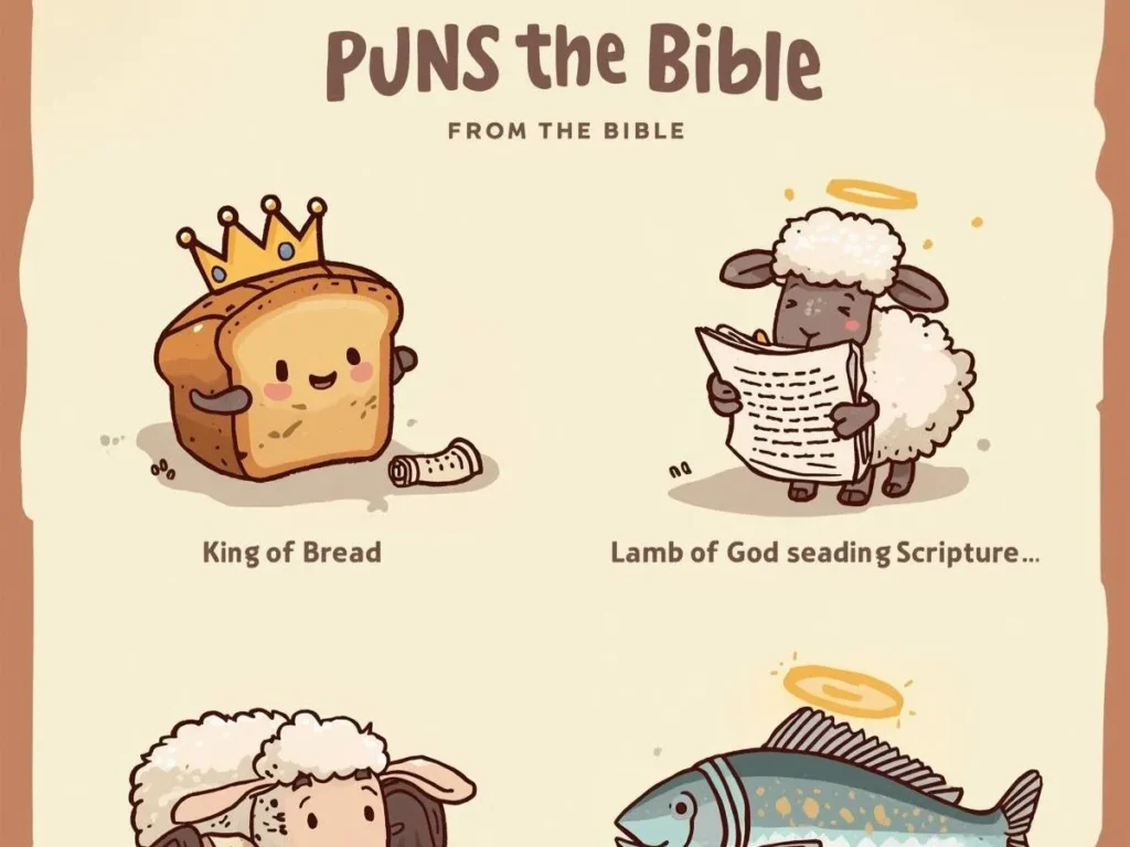 Puns in the Bible