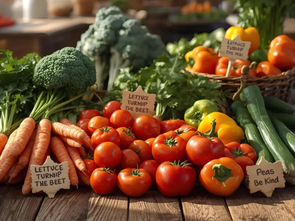 Puns With Vegetables