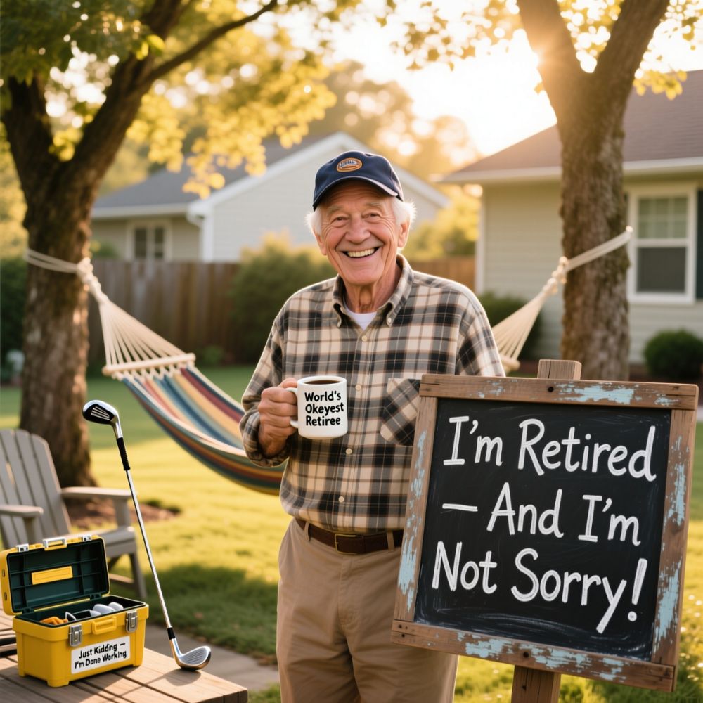  Retirement Puns One Liners