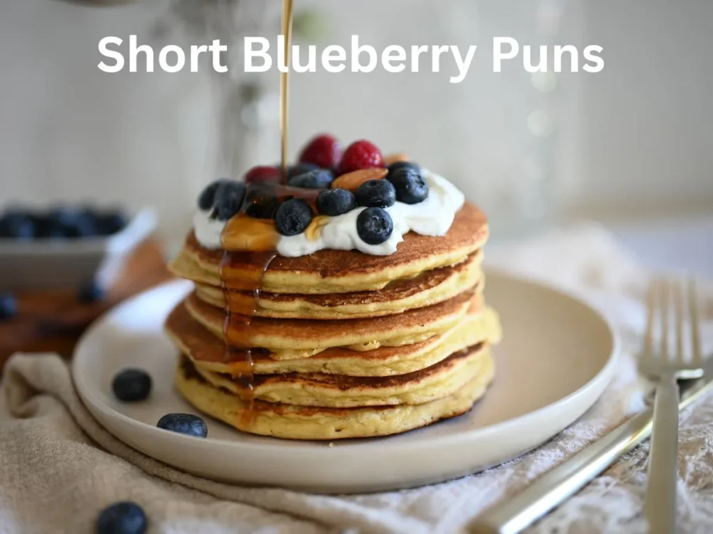 Short Blueberry Puns 