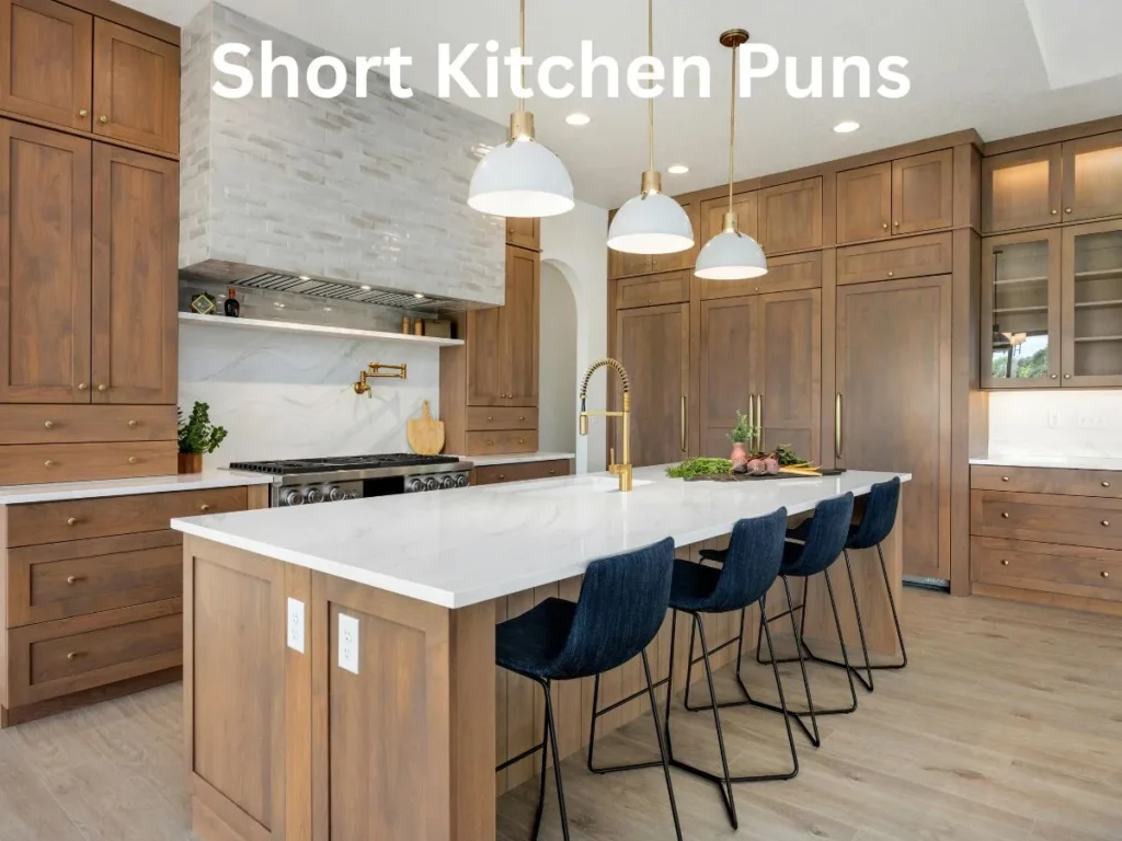 Short Kitchen Puns