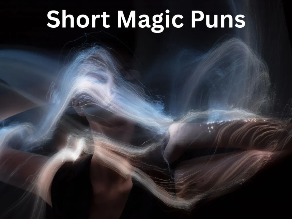 Short Magic Puns