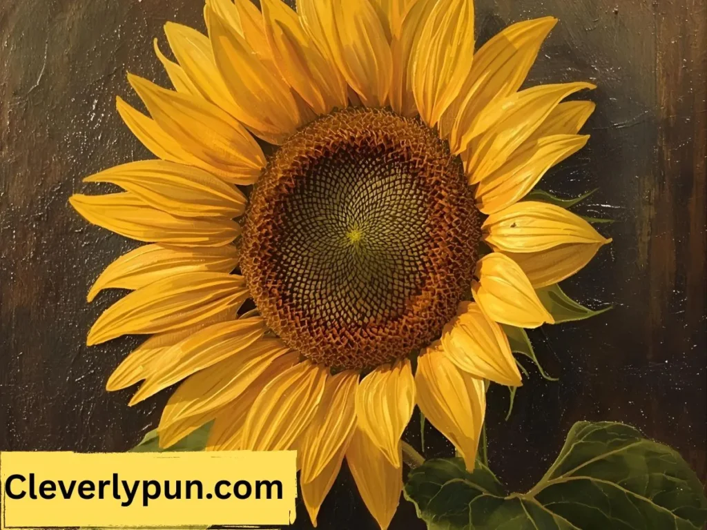Short Sunflower Puns