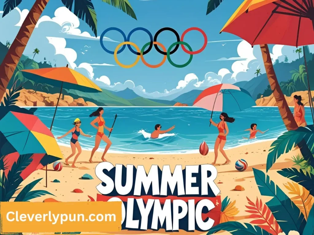 Summer Olympic Puns One Liners