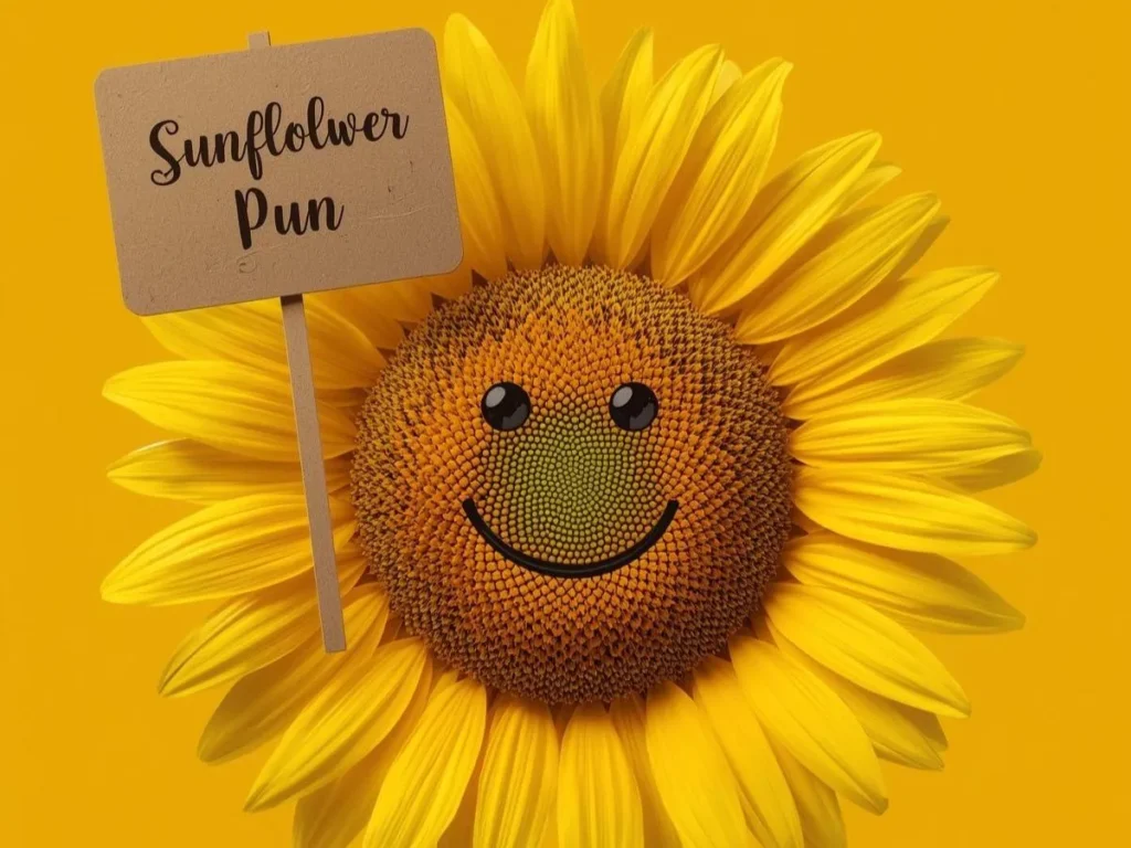 Sun Flower Puns