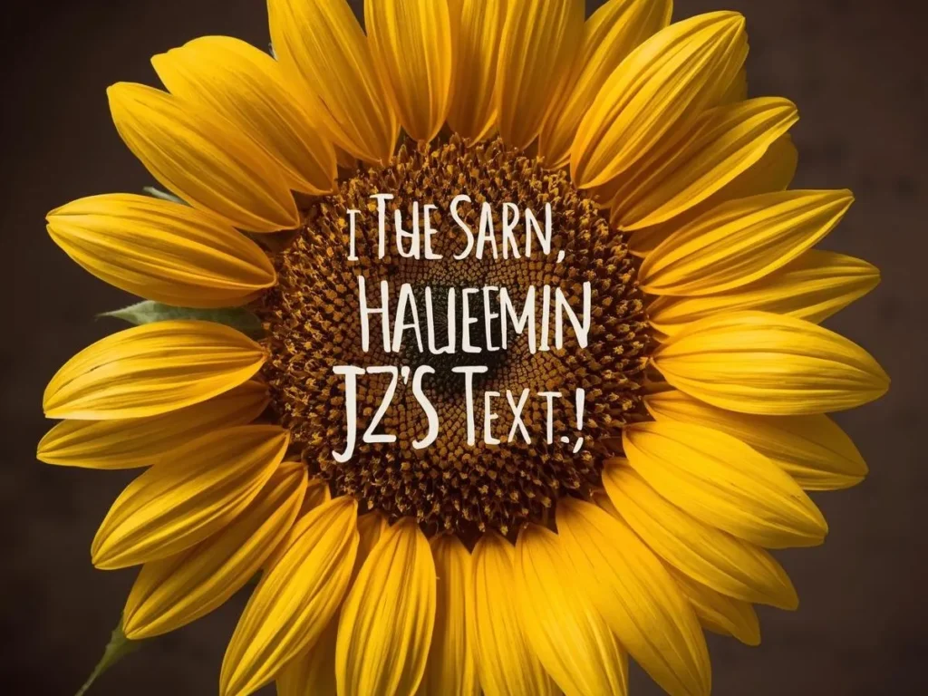 Sunflower Puns One Liners