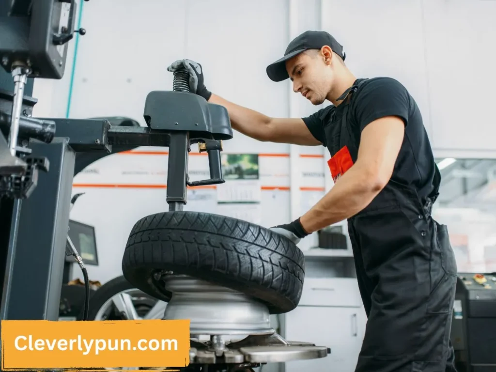 Tire Puns Captions
