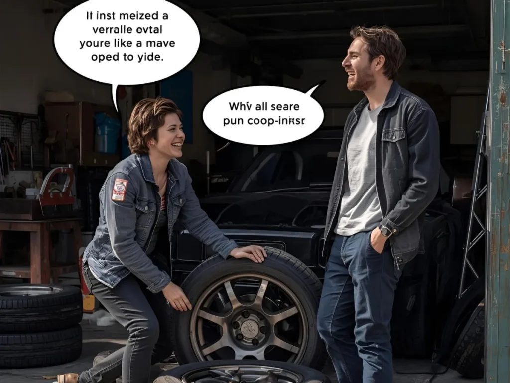 Tire Puns One Liners
