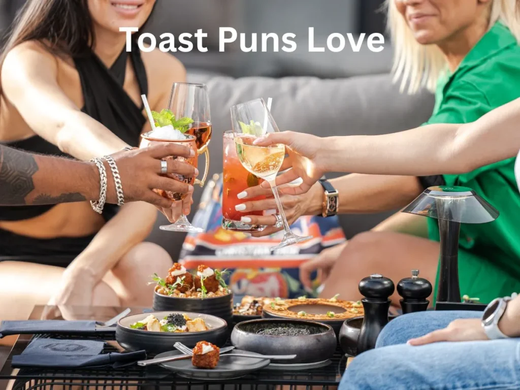 Toast Puns Love
