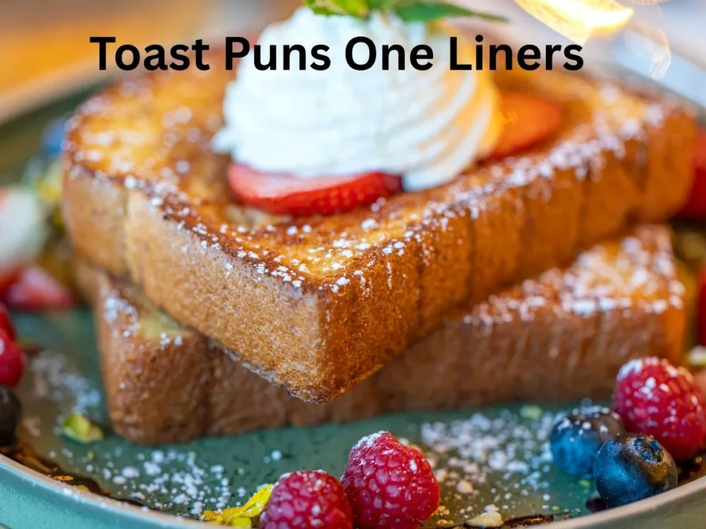 Toast Puns One Liners