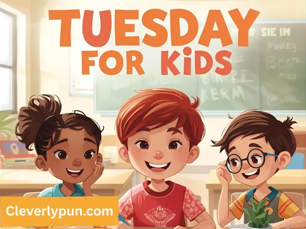 Tuesday Puns for Kids