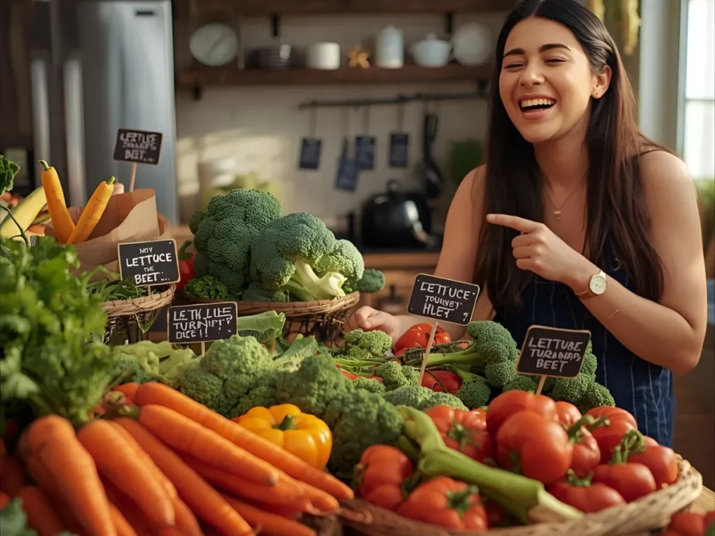 Vegetable Puns One Liners