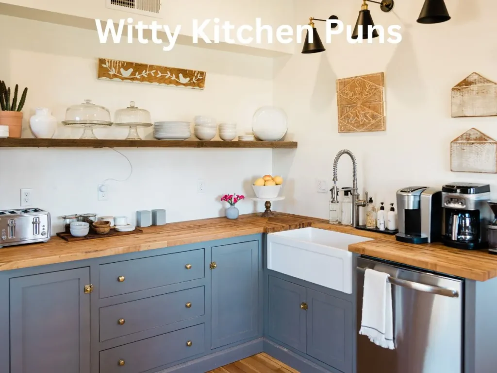 Witty Kitchen Puns