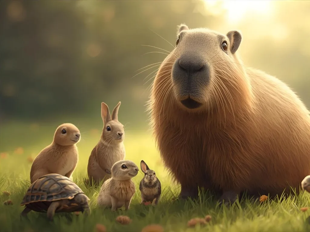 Animal Lover Capybara Puns