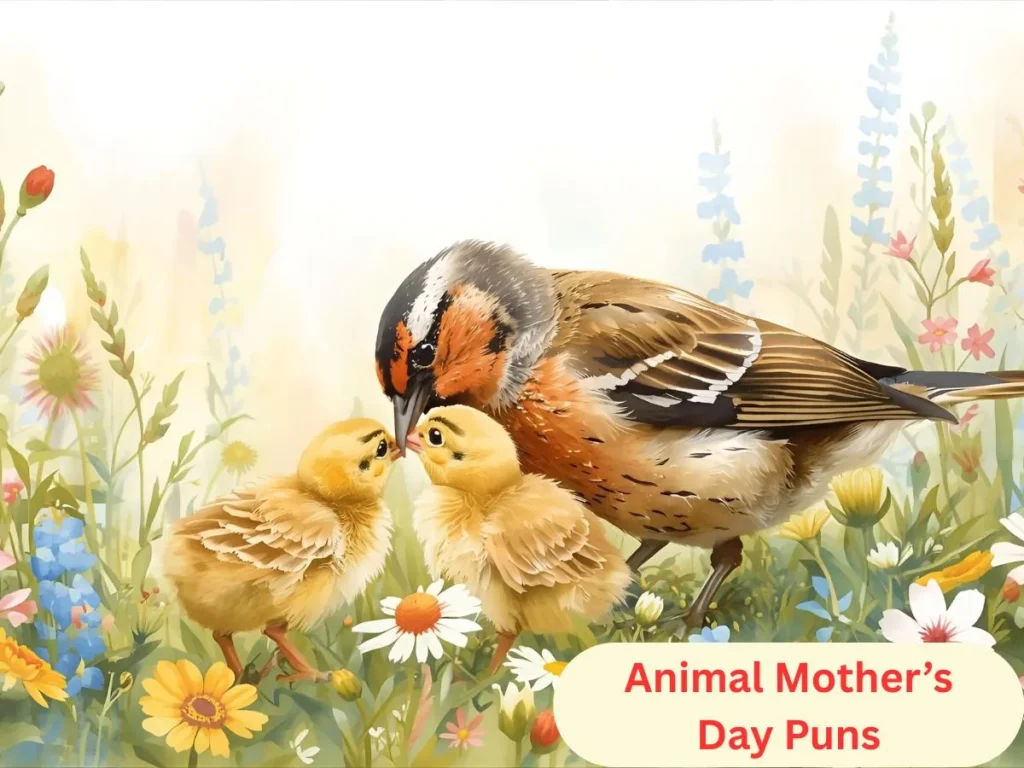 Animal Mother’s Day Puns