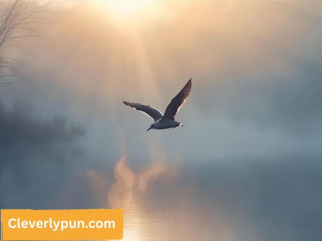 Bird Flying Puns