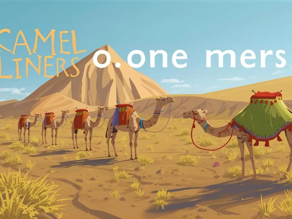 Camel Puns One Liners