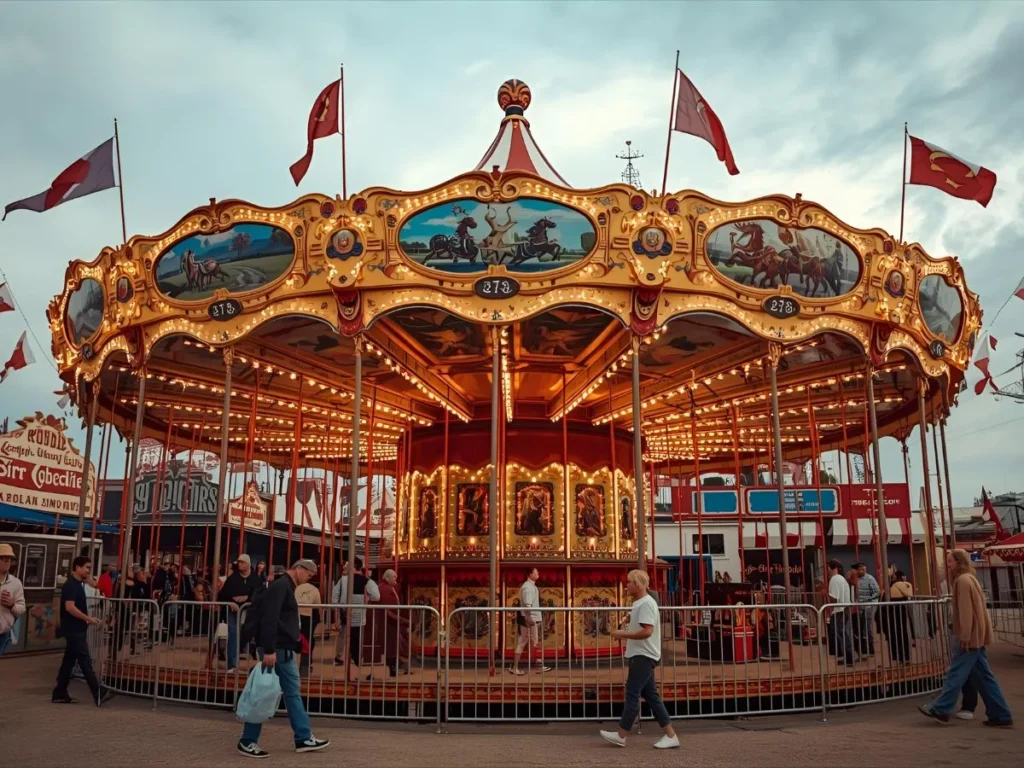  Carnival Circus Puns