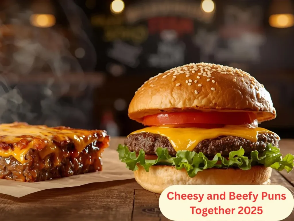 Cheesy and Beefy Puns Together 2025