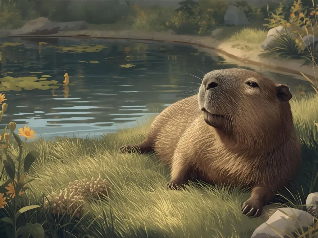 Chill Capybara Puns for Relaxation