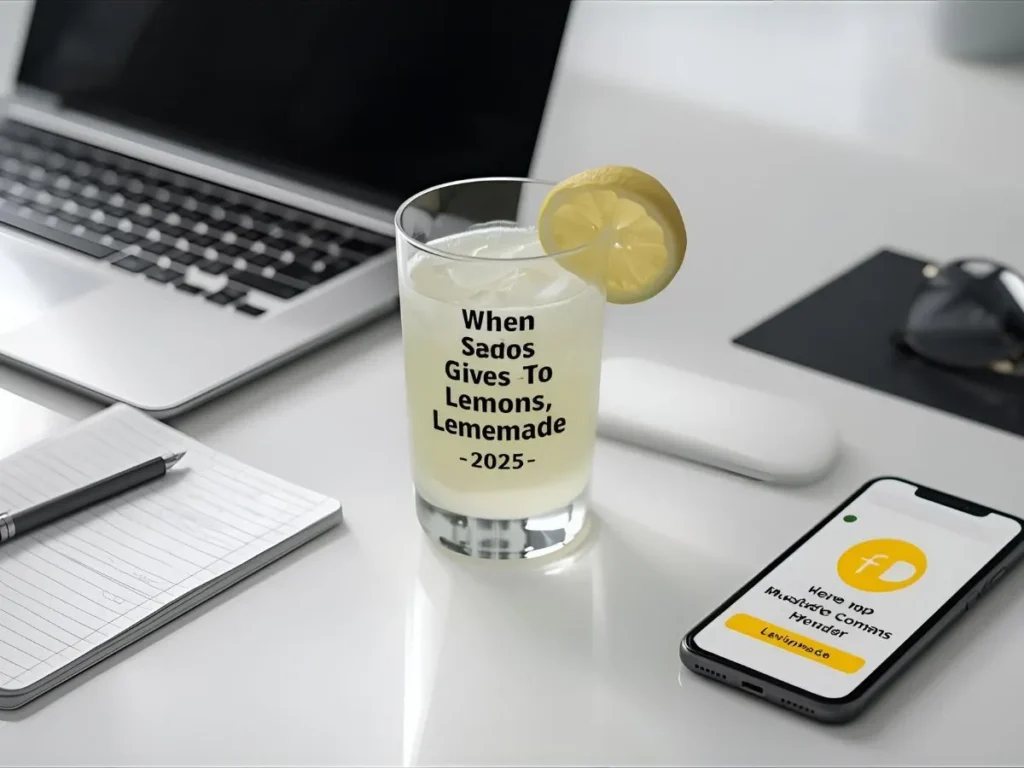 Clever Lemonade Puns for Business & Marketing 2025
