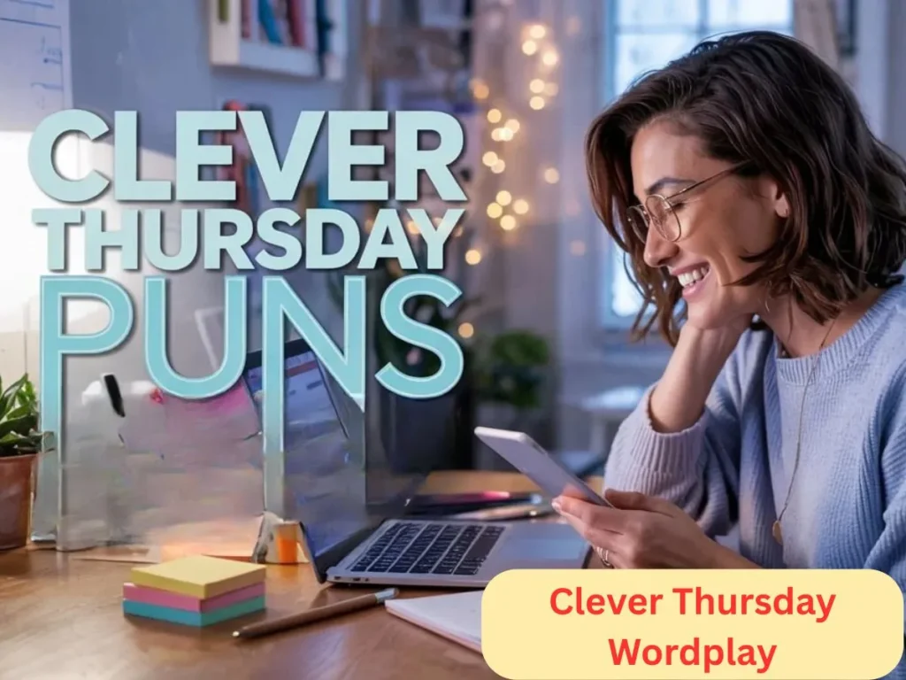Clever Thursday Wordplay