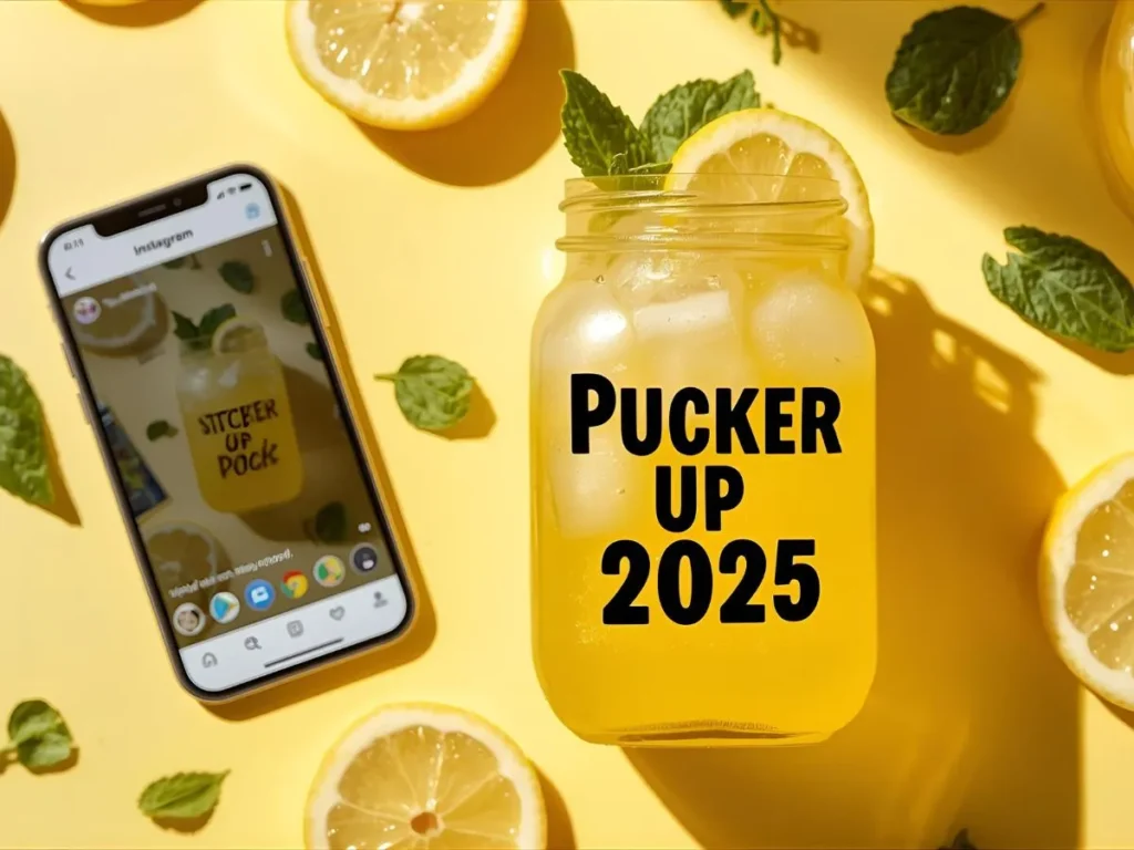 Creative Lemonade Puns for Social Media Stories 2025