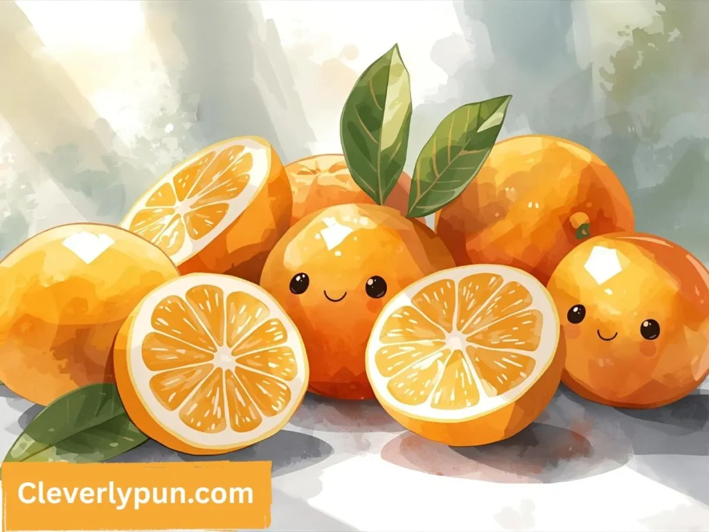 Cute Citrus Puns