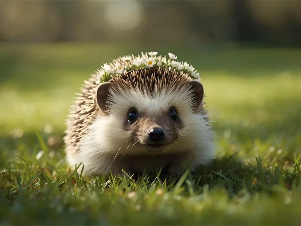 Cute Hedgehog Puns