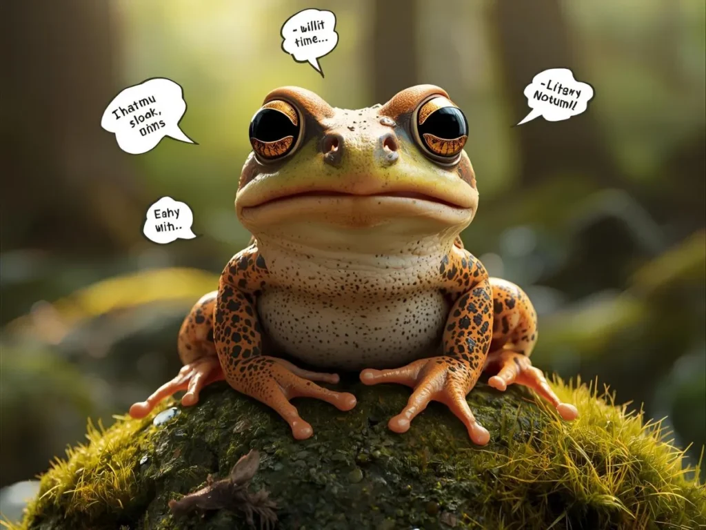 Cute Toad Puns