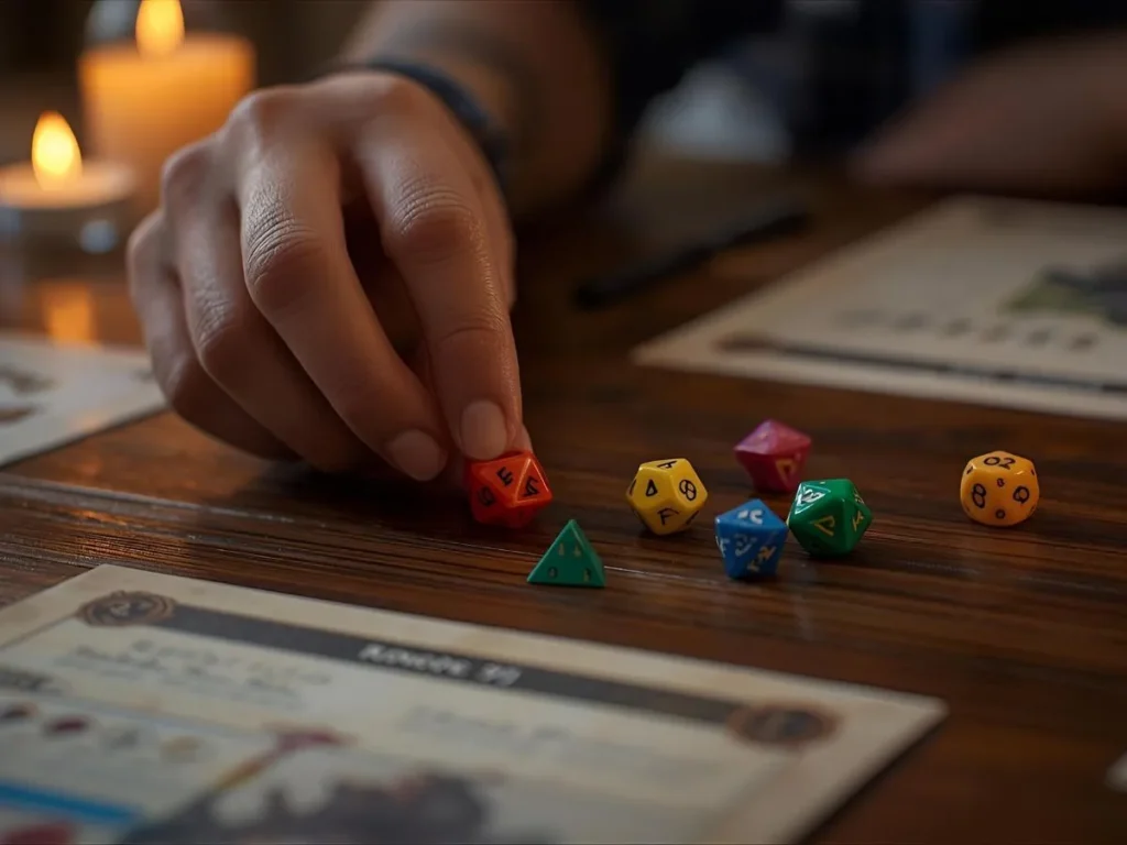 Dice Rolling DnD Puns