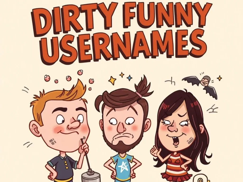 Dirty Funny Usernames