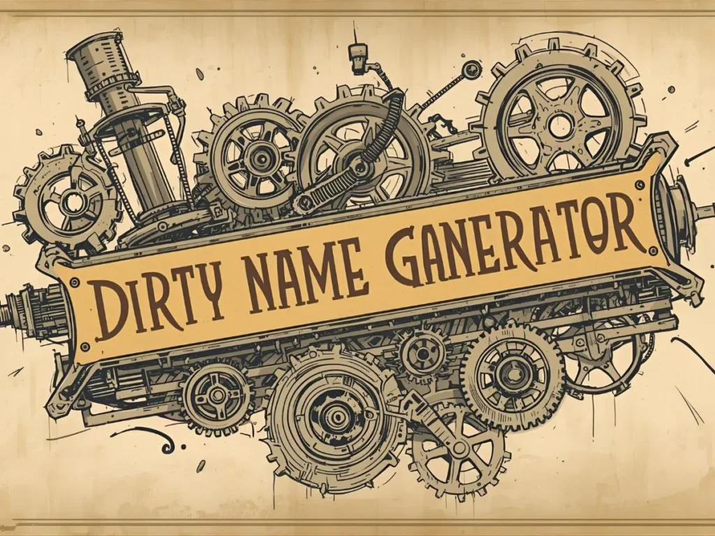 Dirty Name Generator