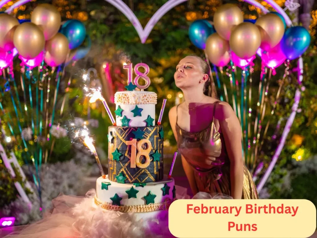 February Birthday Puns