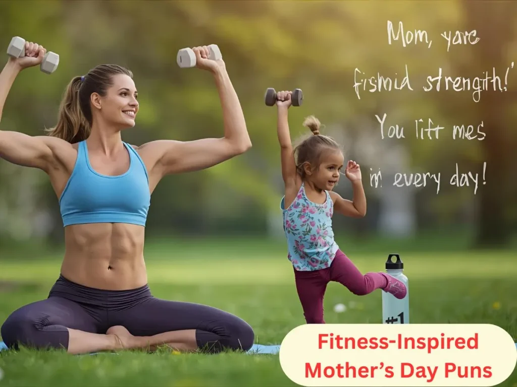 Fitness-Inspired Mother’s Day Puns