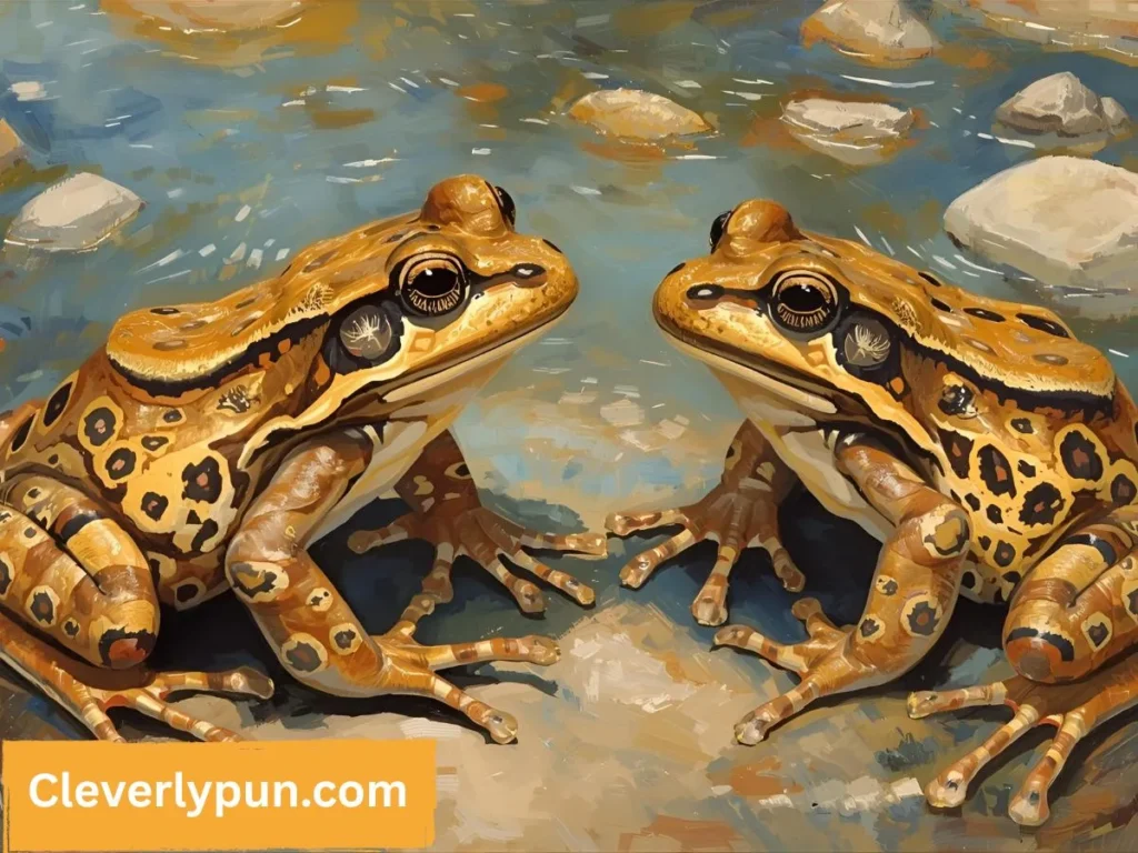 Frog and Toad Puns