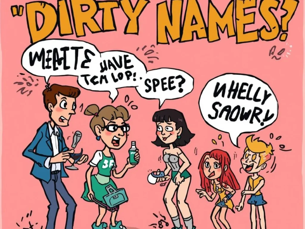 Funny “Dirty” Names