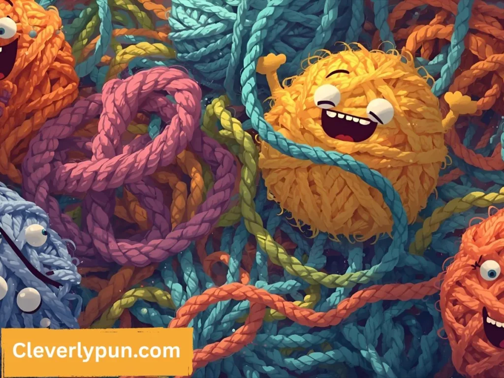 Funny Knitting Puns