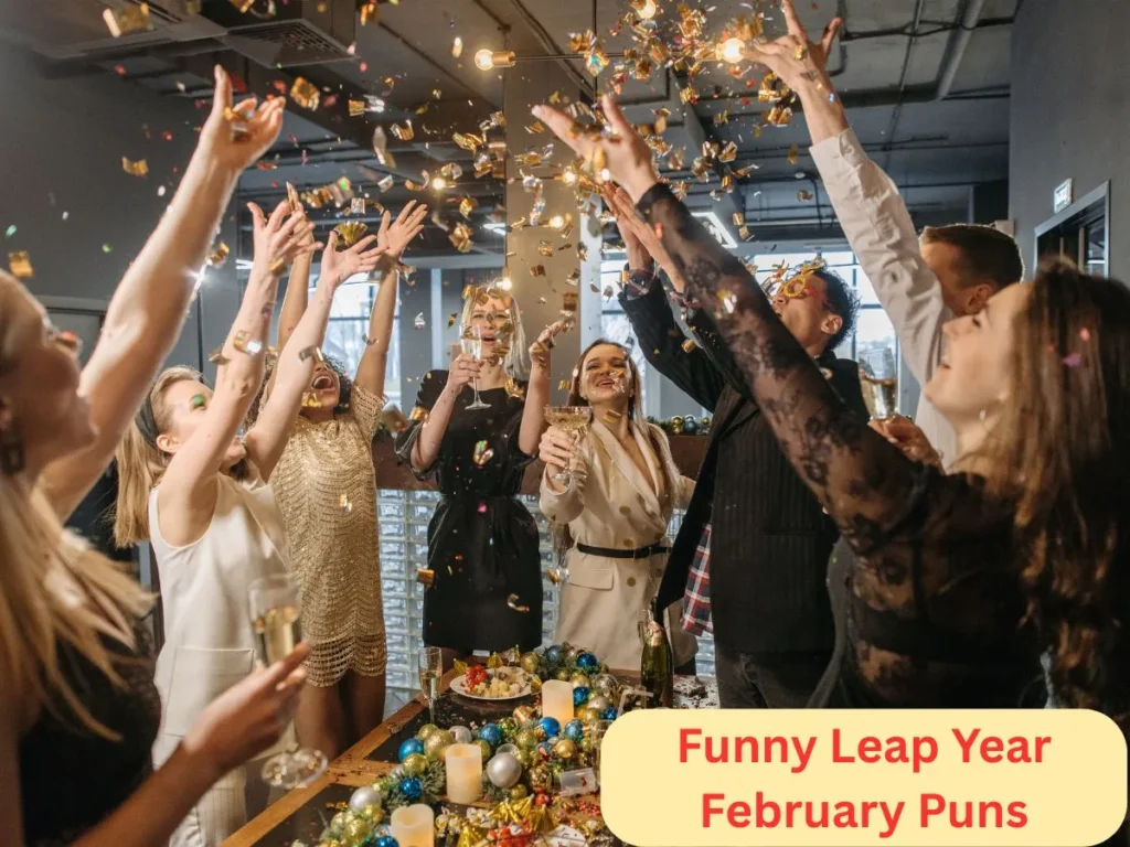 Funny Leap Year February Puns