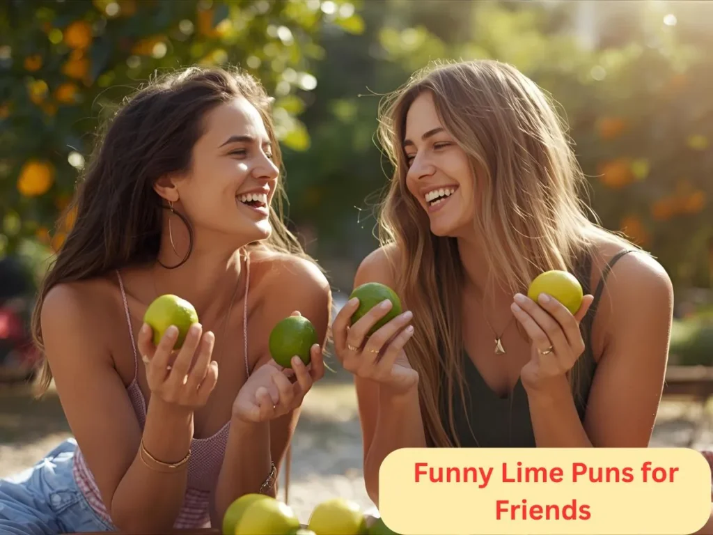 Funny Lime Puns for Friends 