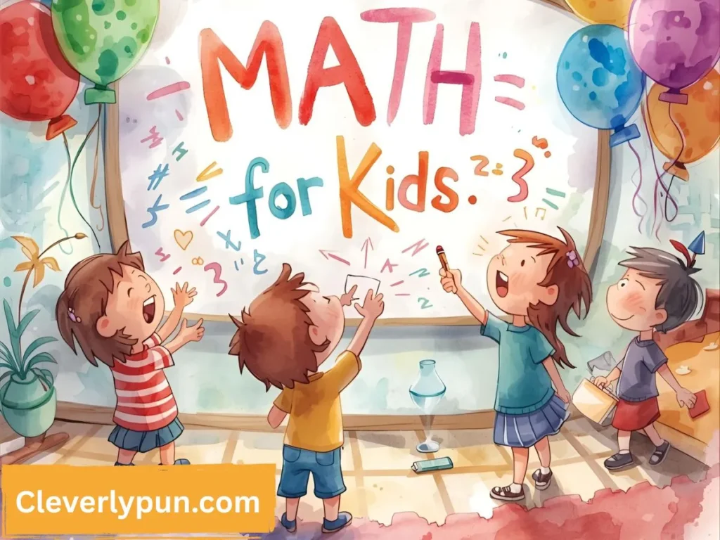 Funny Math Puns for Kids