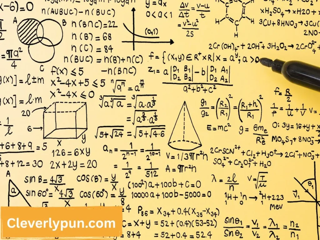 Funny Math Puns Math Jokes