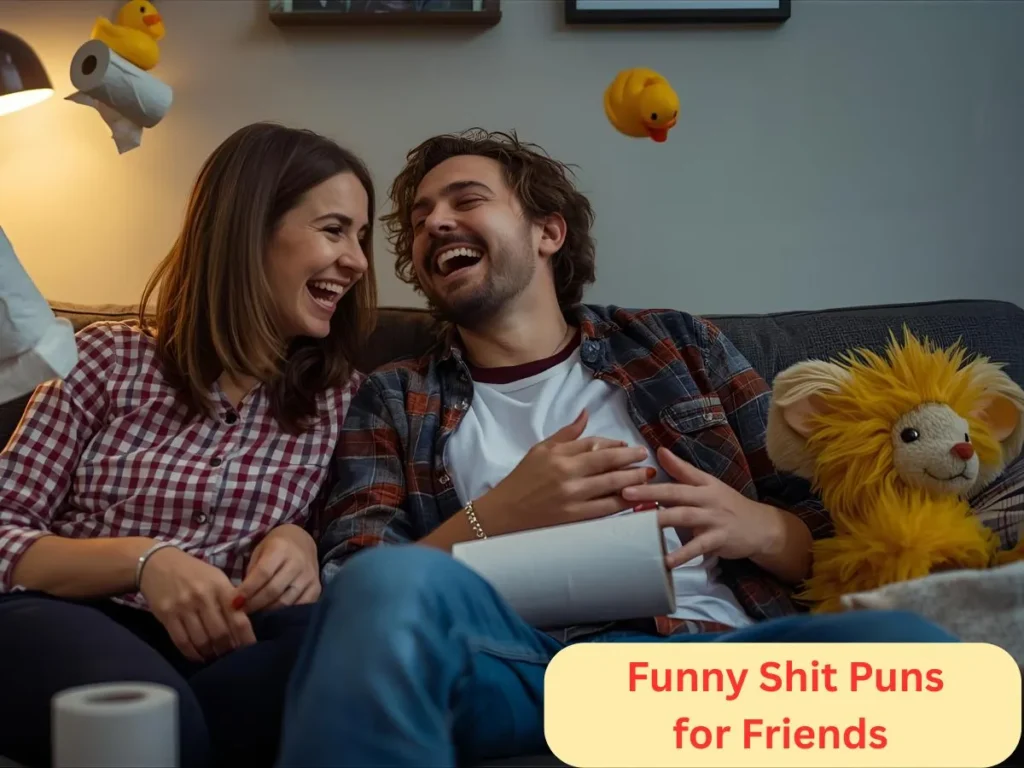 Funny Shit Puns for Friends 