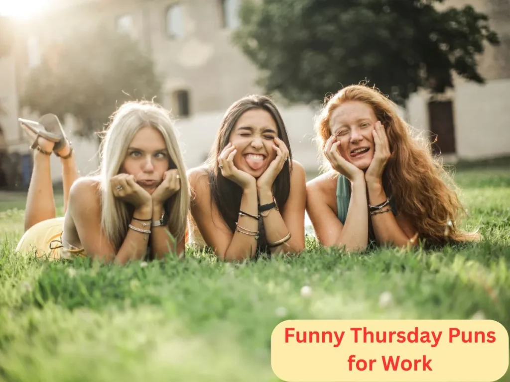 Funny Thursday Puns for Work