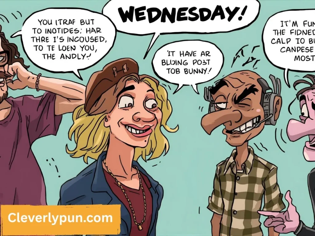 Funny Wednesday Puns