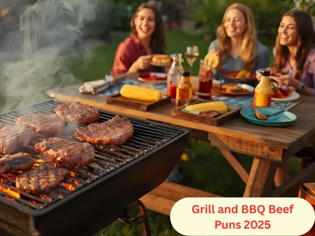 Grill and BBQ Beef Puns 2025