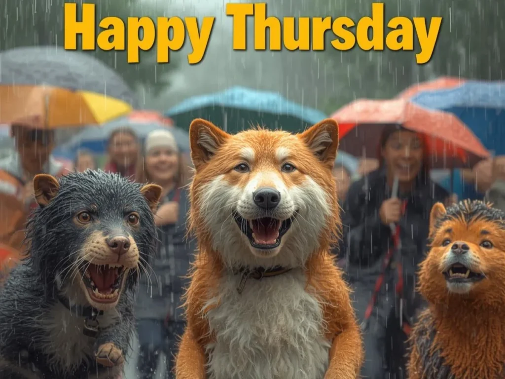 Happy Rainy Thursday Funny