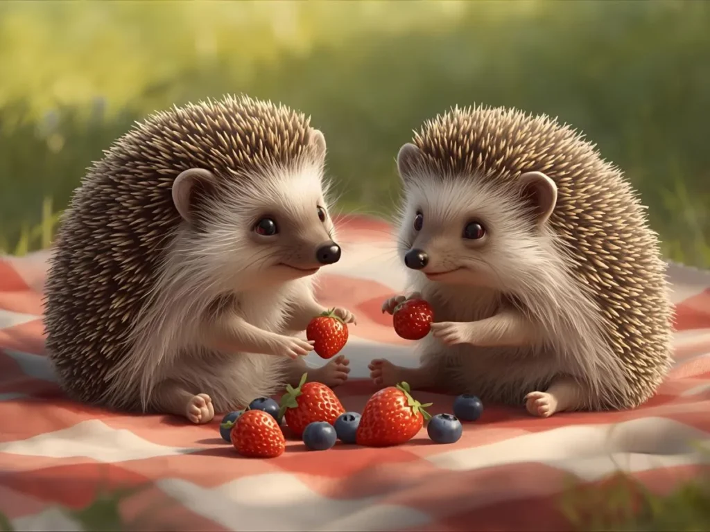 Hedgehog Puns for Friends