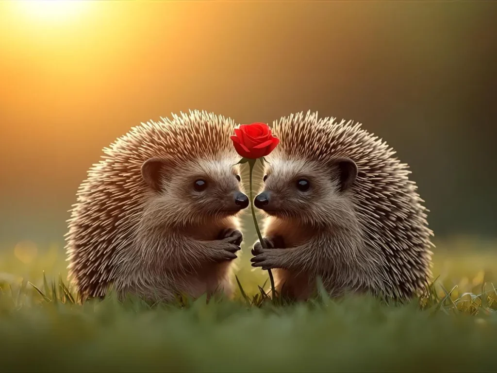 Hedgehog Puns for Love